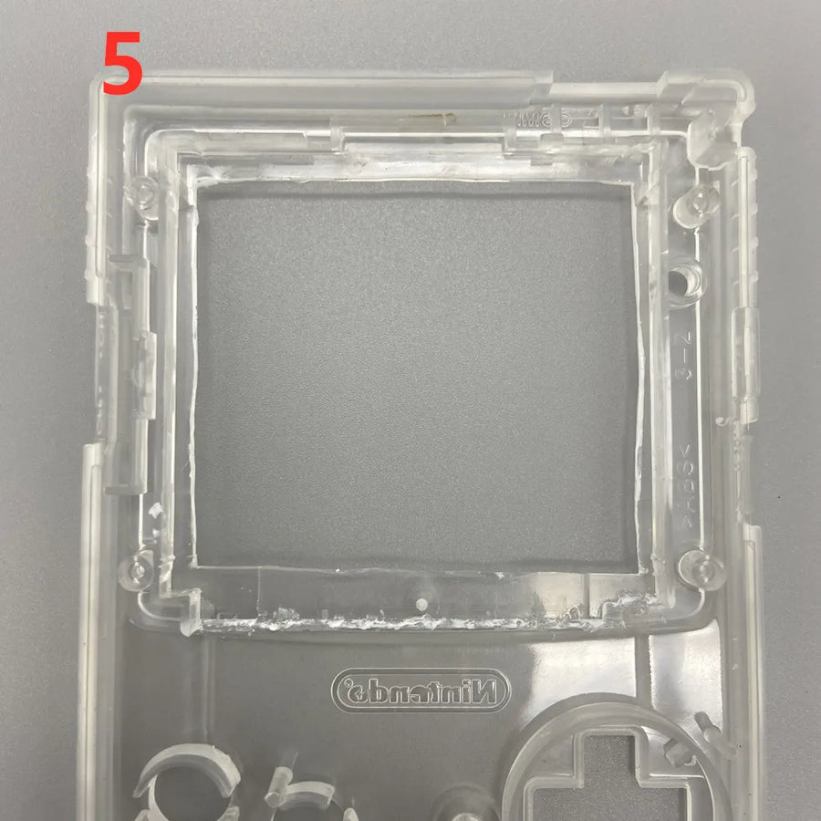 Écran IPS 2,6 pouces de remplacement pour Game Boy Color, avec nappe de connexion et vitre de protection — visuel 15