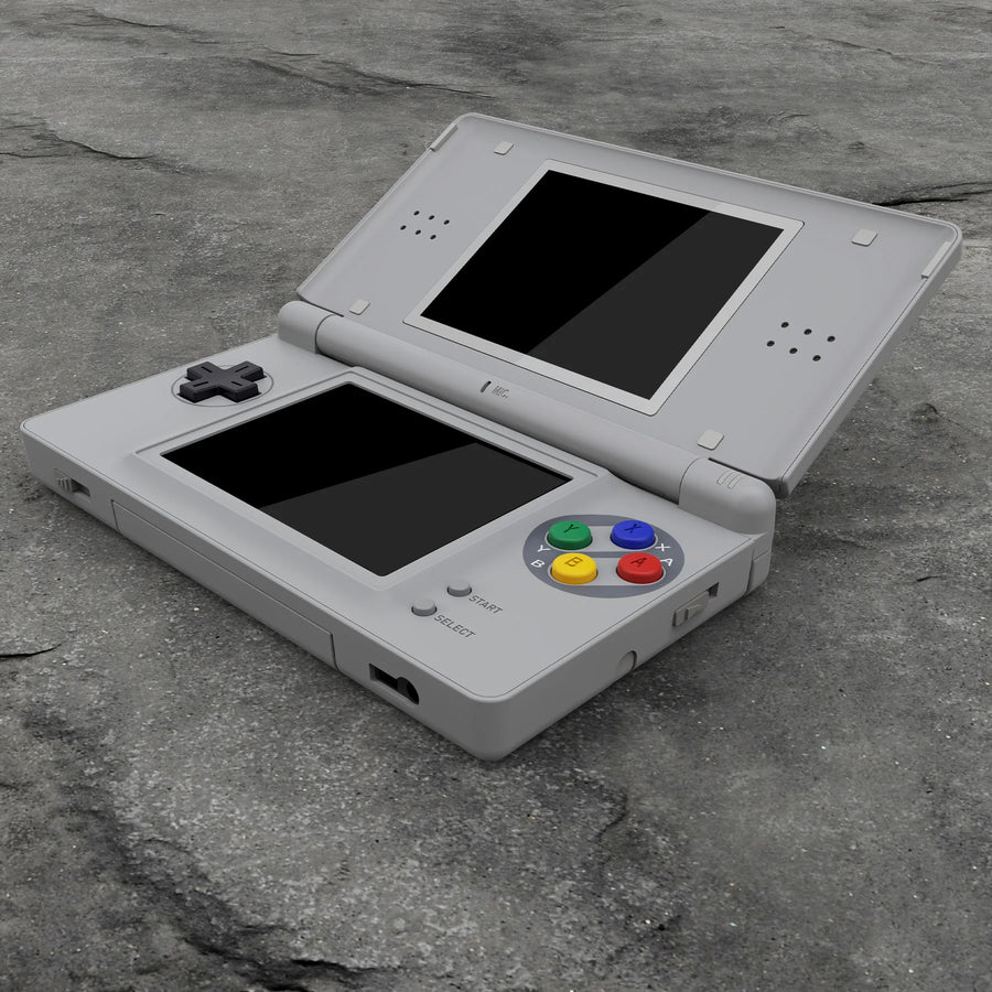 Coque complète eXtremeRate pour DS Lite avec boutons et lentille — visuel 5