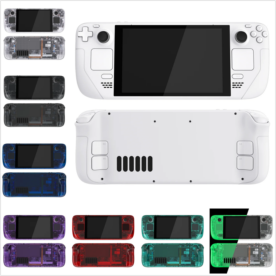 Coque complète eXtremeRate pour Steam Deck LCD — vue principale