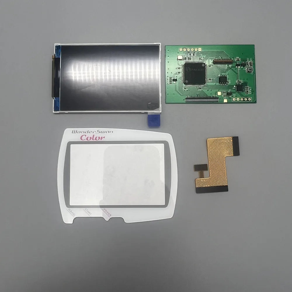 IPS screen kit for WonderSwan Color, with pink lens — image 21