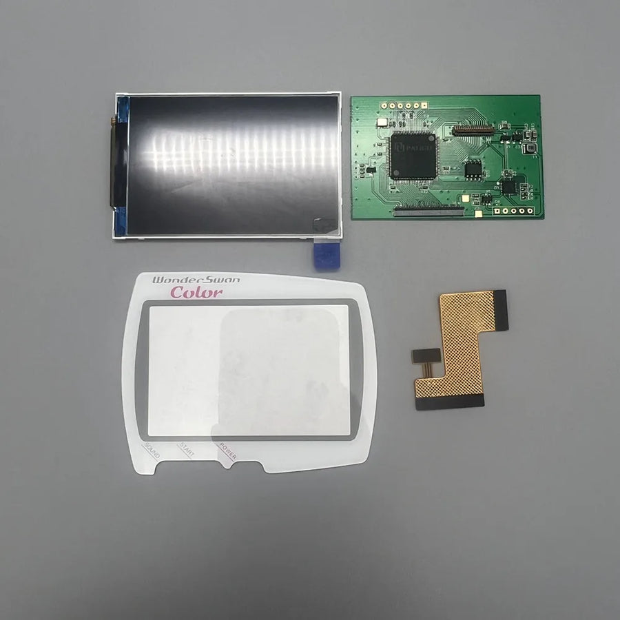 Kit écran IPS pour WonderSwan Color, avec vitre rose — visuel 21