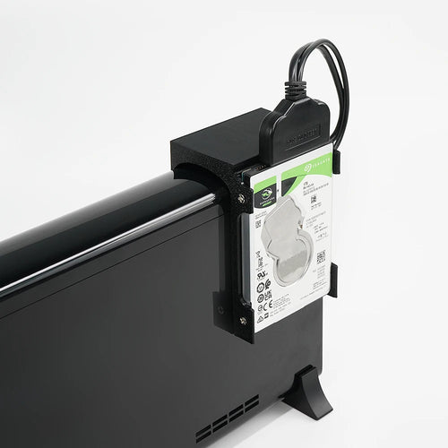 2.5-inch hard drive mount for Wii U — 3D printed, mount only or as a kit