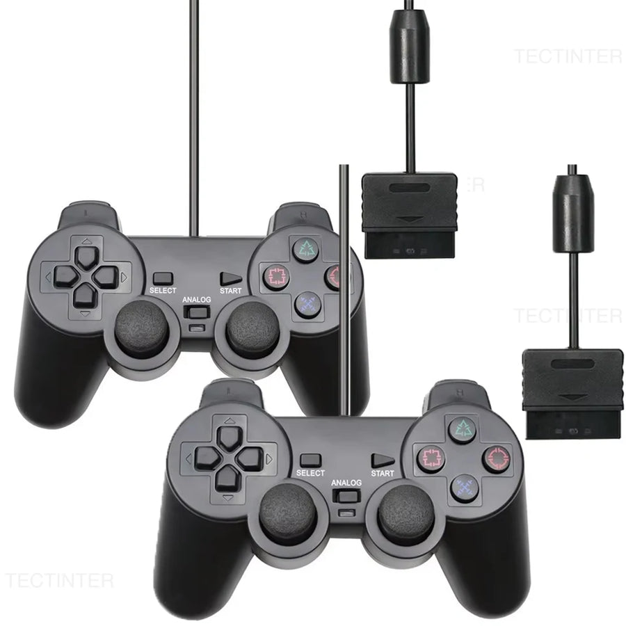 Wired PS2 controller, 2-controller version — image 2