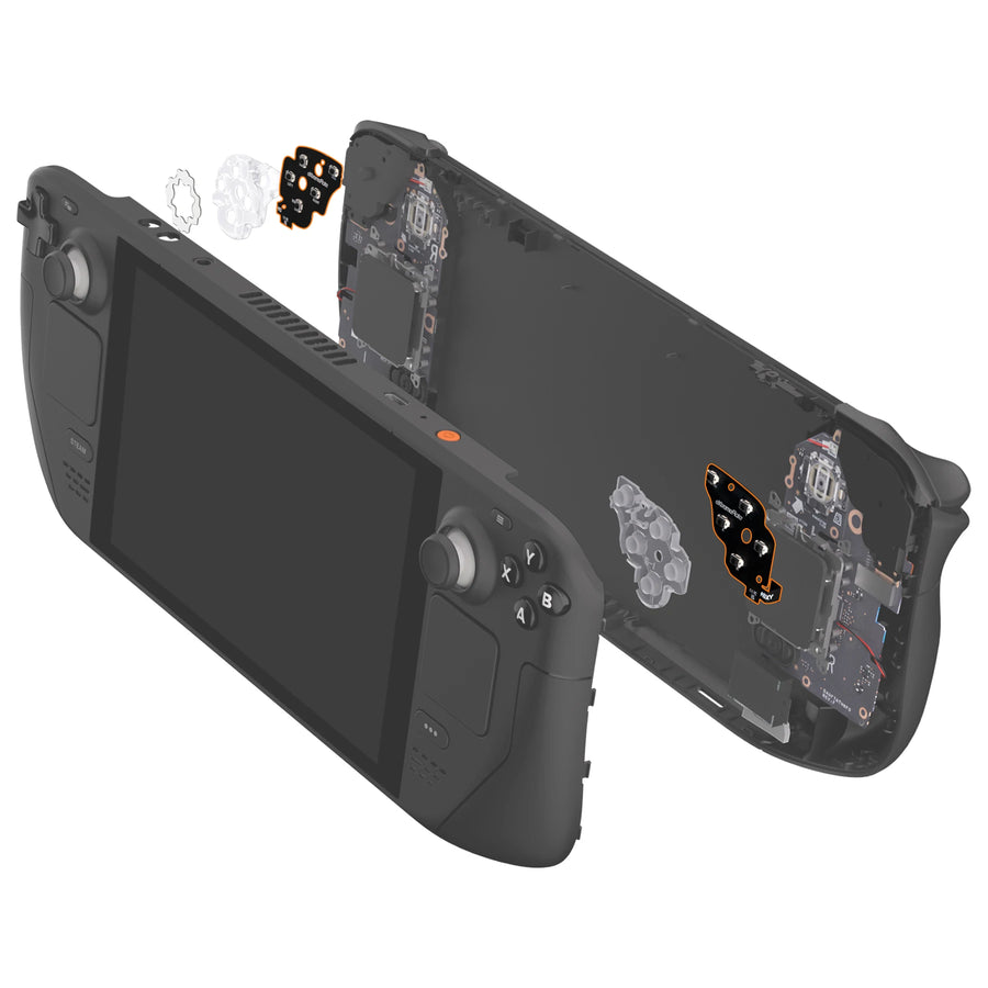 Kit Clicky eXtremeRate pour boutons de façade de Steam Deck OLED — visuel 11