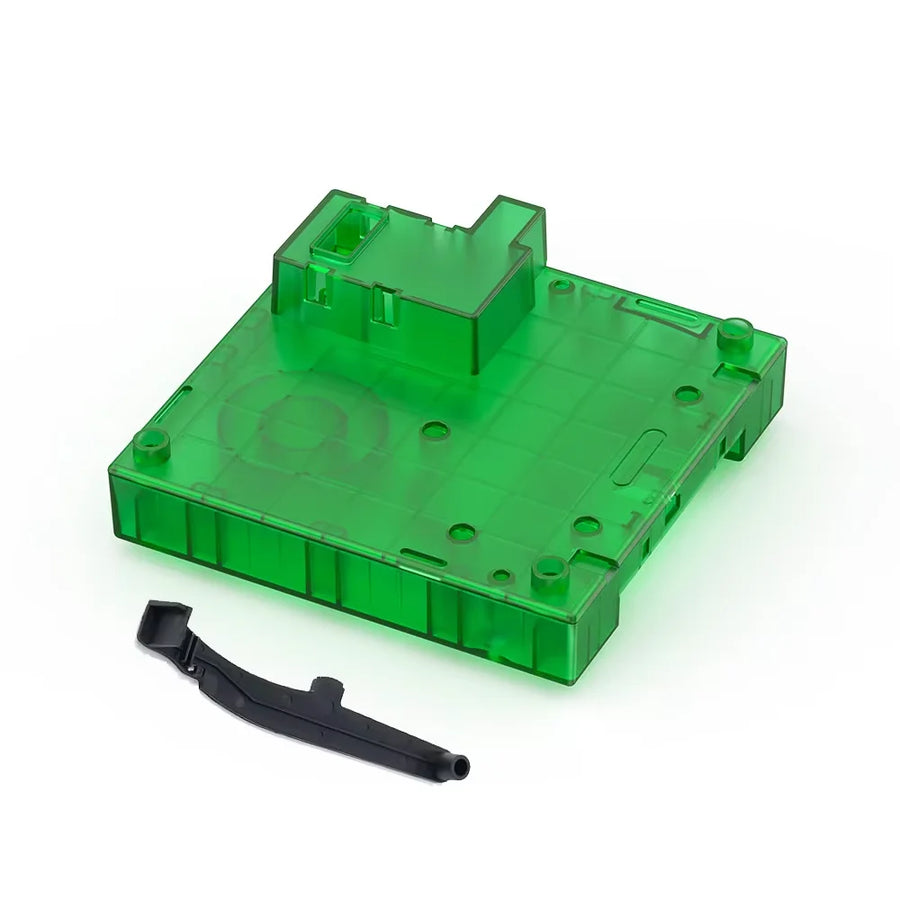 BitFunx replacement shell for Game Boy Player DOL-017, Translucent dark green — image 22
