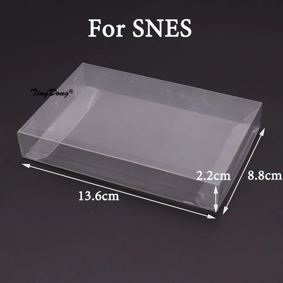 Protecteurs en PET transparent pour boîtes de jeux rétro, lot de 10 — visuel 12