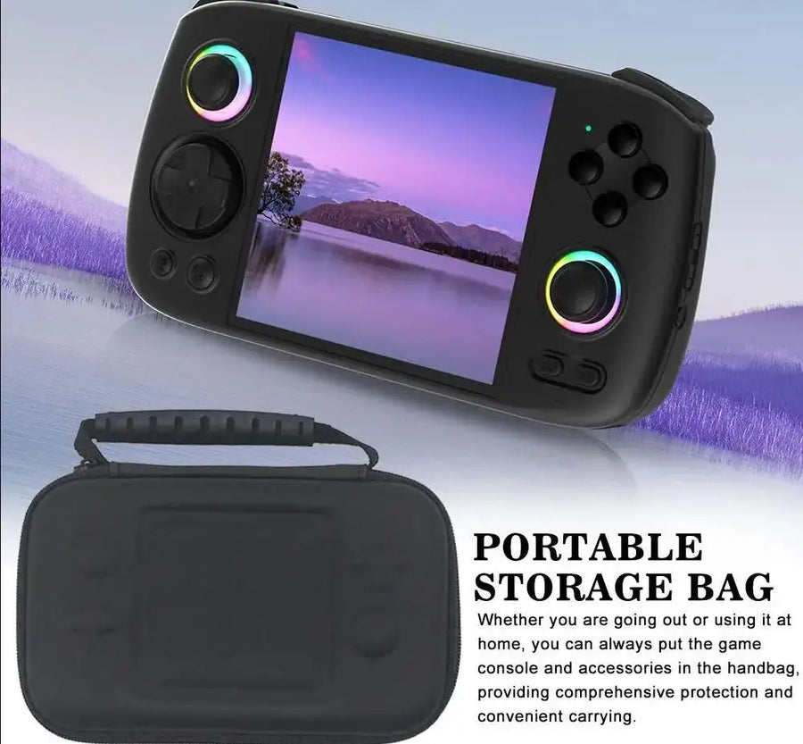 Étui rigide de transport pour la console portable Anbernic RG CubeXX, visuel 2