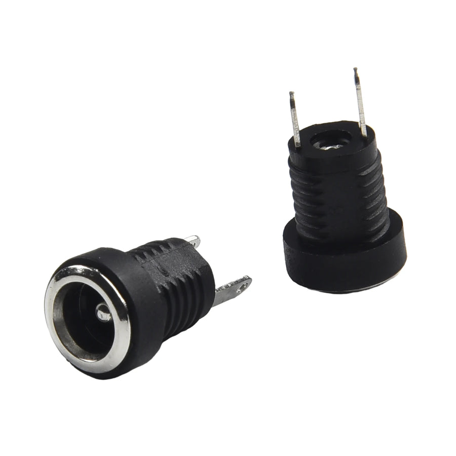 Connecteurs d'alimentation DC 12 V mâle femelle à monter sur panneau
