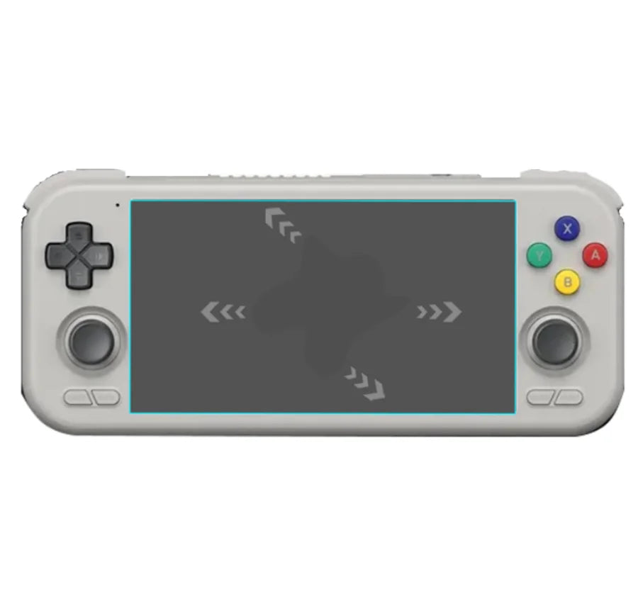 Verre trempé 9H de protection pour l'écran des consoles Retroid Pocket 4 et 4 Pro, visuel 2