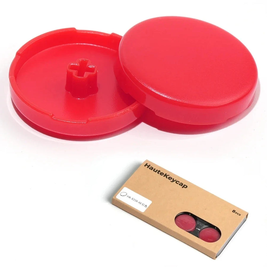 Haute42 25.8 mm hitbox caps, Red colour — image 20