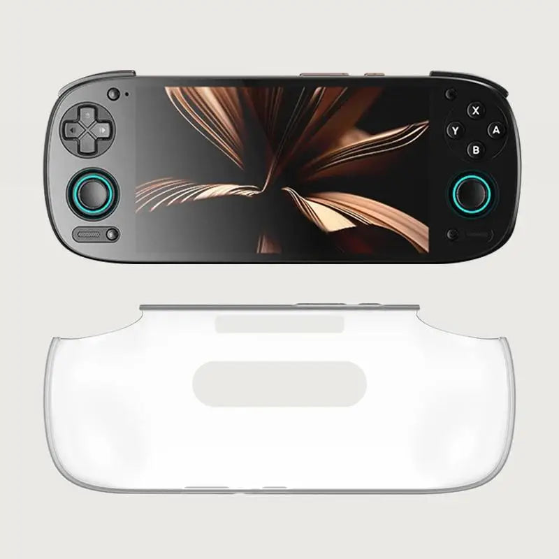 Coque TPU souple et sacoche de transport pour la console Retroid Pocket 5, visuel principal