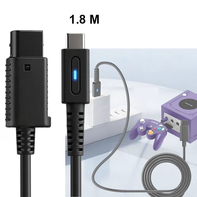 USB-C power cable for GameCube — image 3