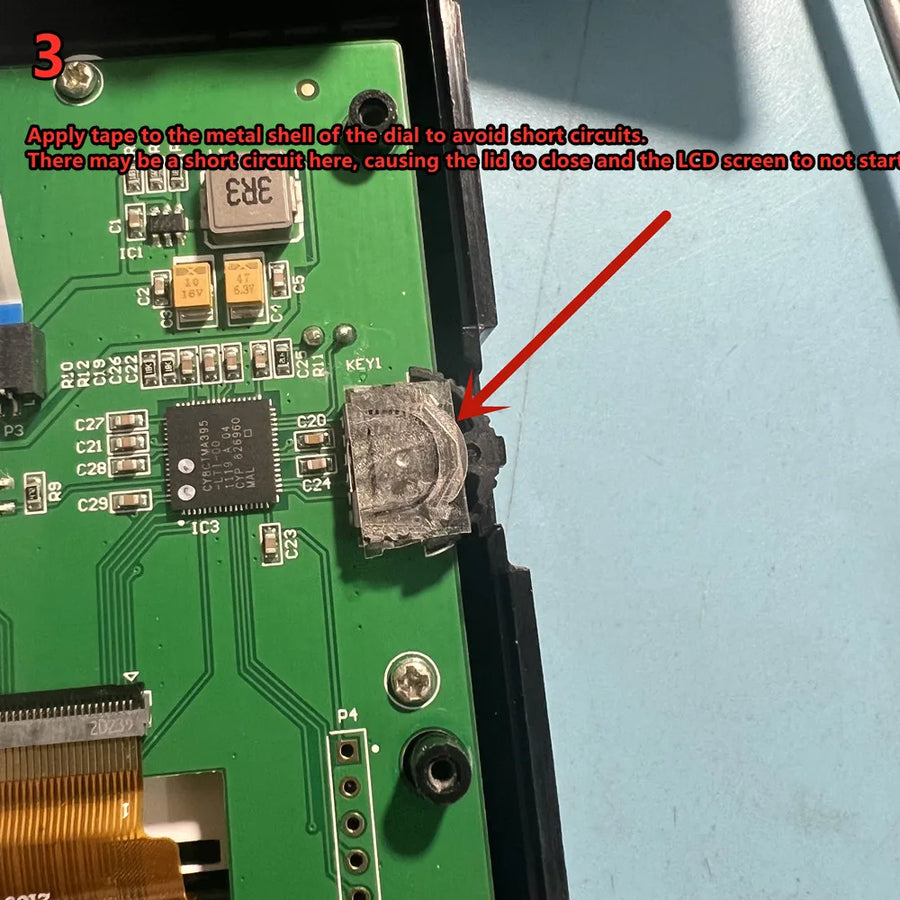 Écran LCD 2,5 pouces en niveaux de gris pour Game Boy DMG — visuel 9