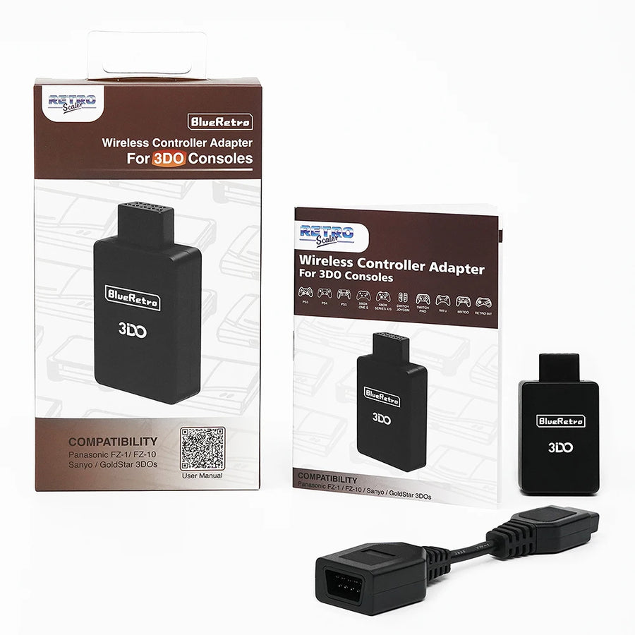 Adaptateur BlueRetro sans fil pour 3DO — visuel 6