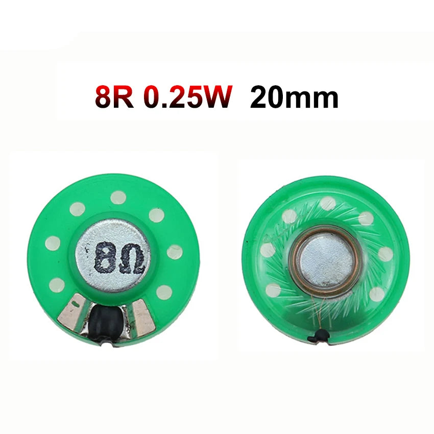 Haut-parleur rond de remplacement pour console rétro, vendu par lot de 2 — visuel 8
