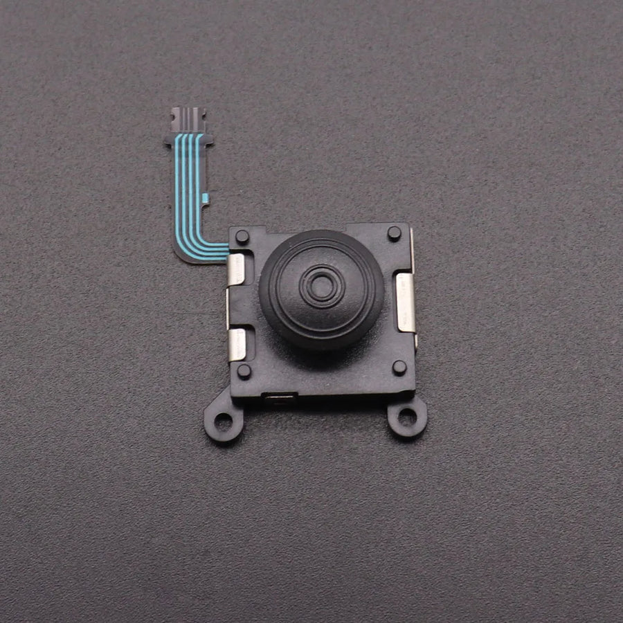PS Vita 2000 analog stick, black with ridged cap