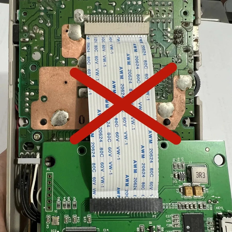 Kit écran LCD rétroéclairé au format d'origine pour Game Boy DMG — visuel 3