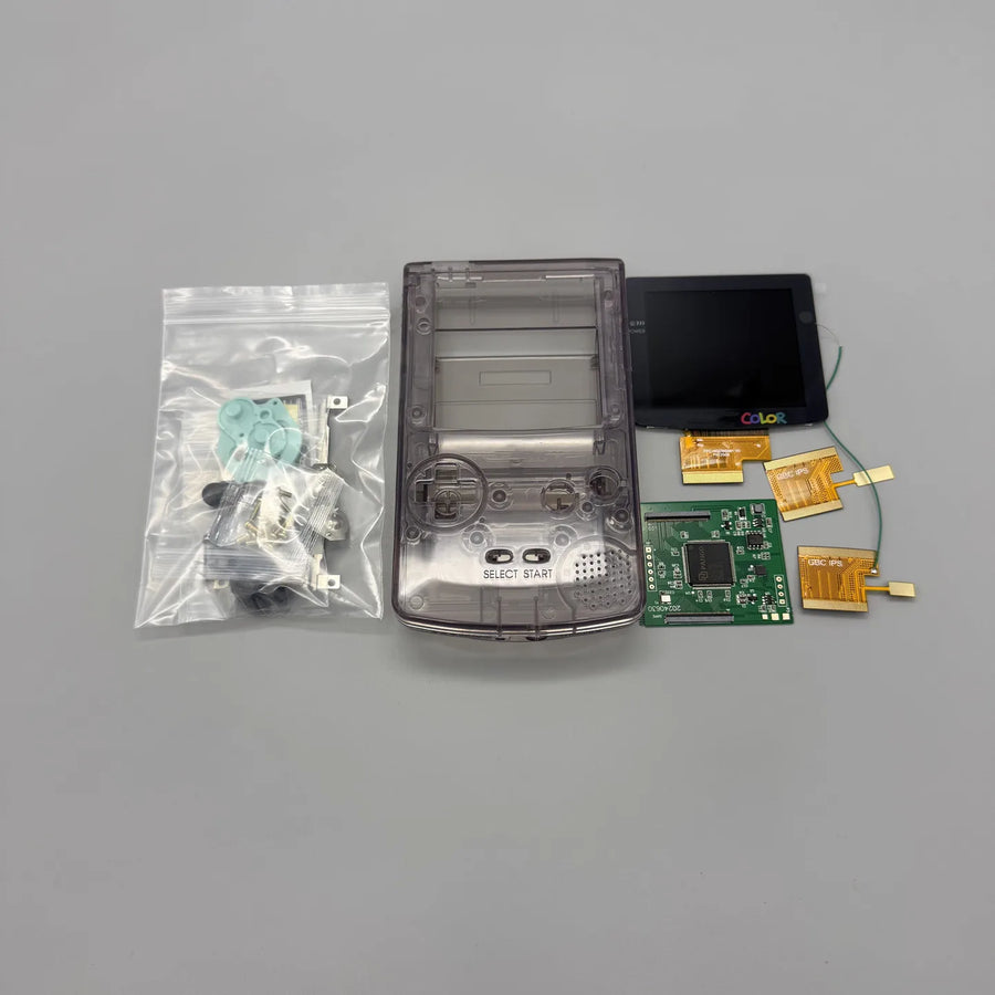 2.78-inch transflective screen for Game Boy Color — image 1