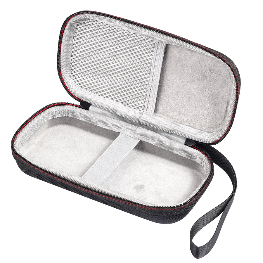 Étui rigide de transport noir pour la console portable Anbernic RG40XX H, visuel 2