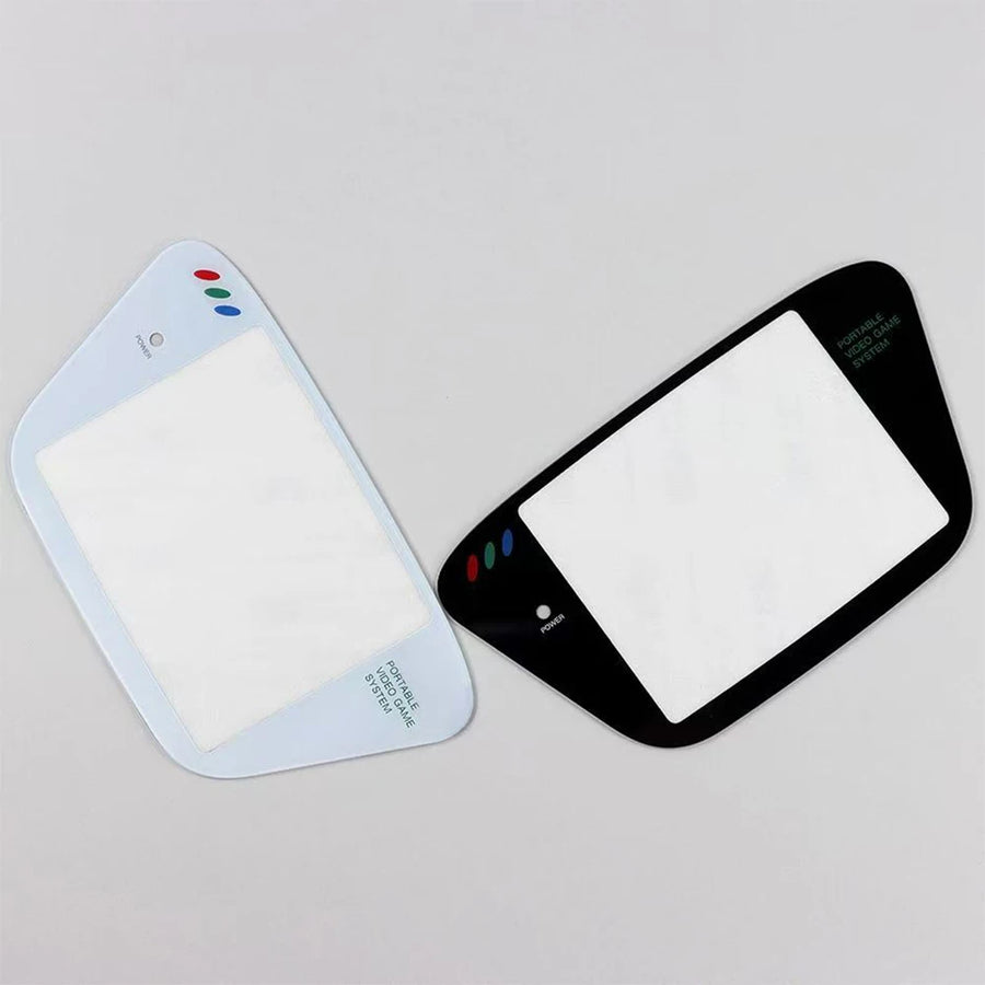 Vitre d'écran Game Gear vue de face