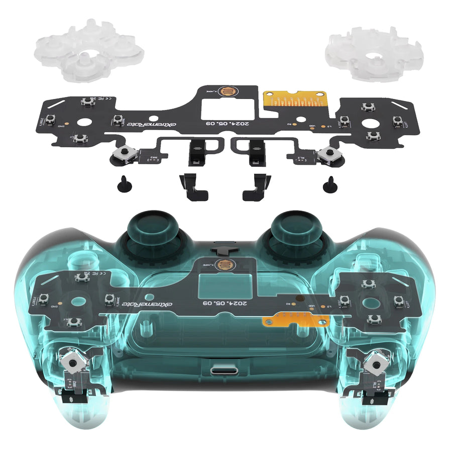 Kit Clicky eXtremeRate pour manette PS5 BDM-030 — visuel 8