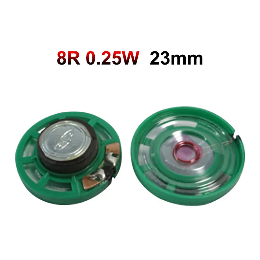 Haut-parleur rond de remplacement pour console rétro, vendu par lot de 2 — visuel 10