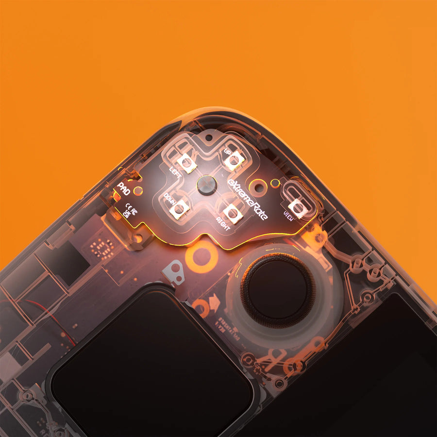 Kit Clicky eXtremeRate pour boutons de façade de Steam Deck OLED — visuel 9