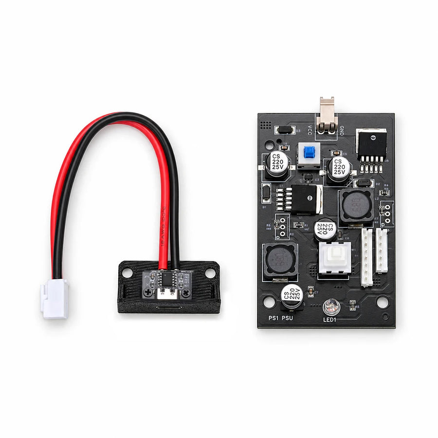 USB-C power board for PS1 Fat — image 2