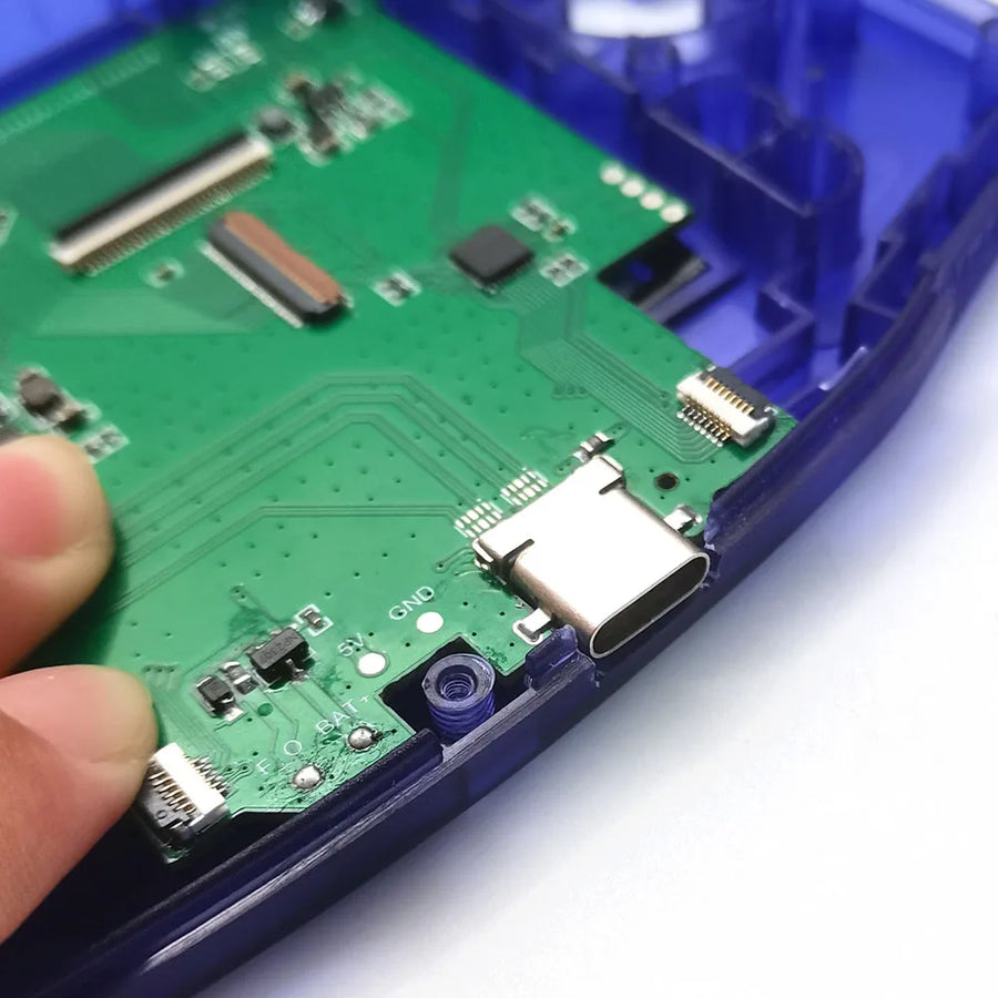 Écran IPS V5 et dock HDMI Bluetooth pour Game Boy Advance — visuel 2