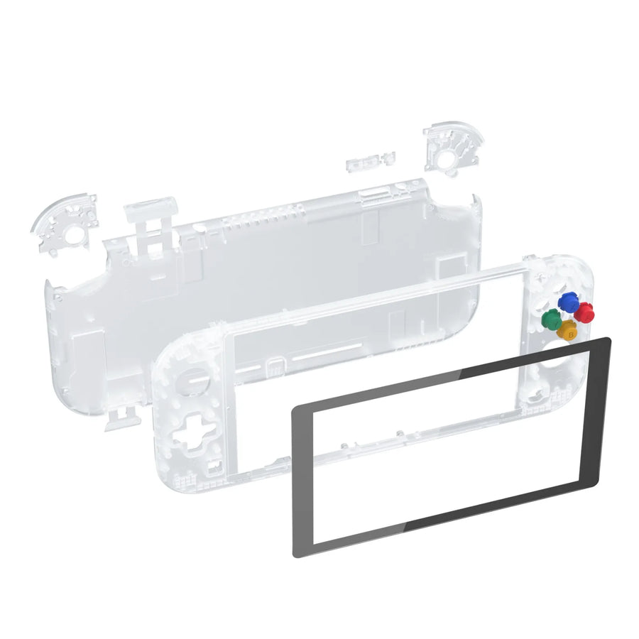 Coque eXtremeRate pour Switch Lite, coloris transparent — visuel 35