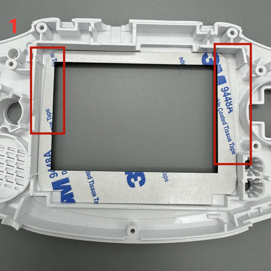 Kit écran IPS 2,9 pouces et coque de remplacement pour Game Boy Advance AGB-001 — visuel 5