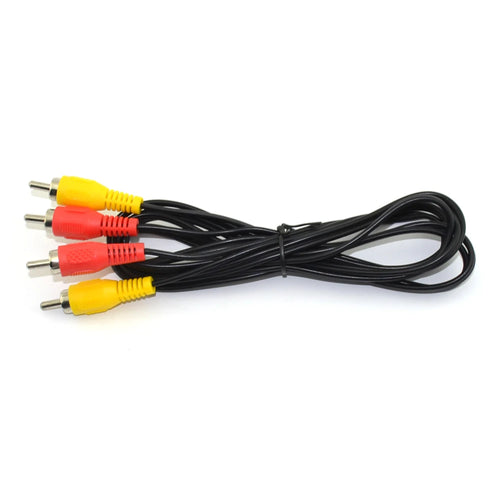 Composite AV cable for NES — 3 RCA plugs, video and sound