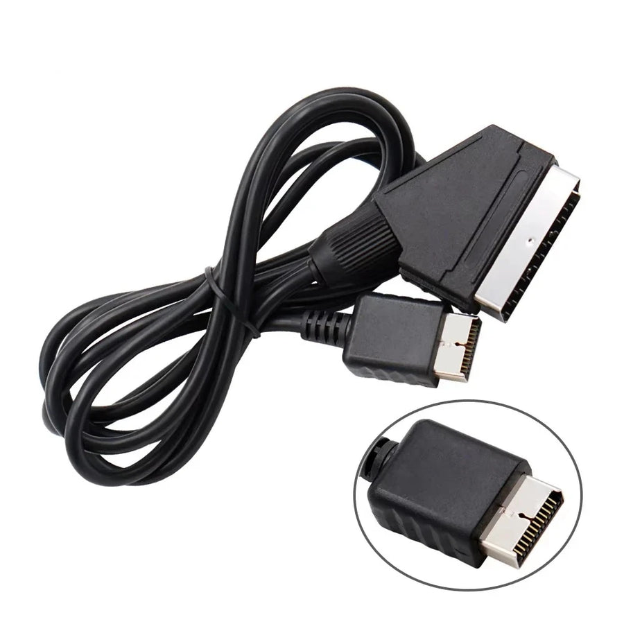 RetroScaler 1.8 m RGB SCART cable, PS1 and PS2 version — image 5