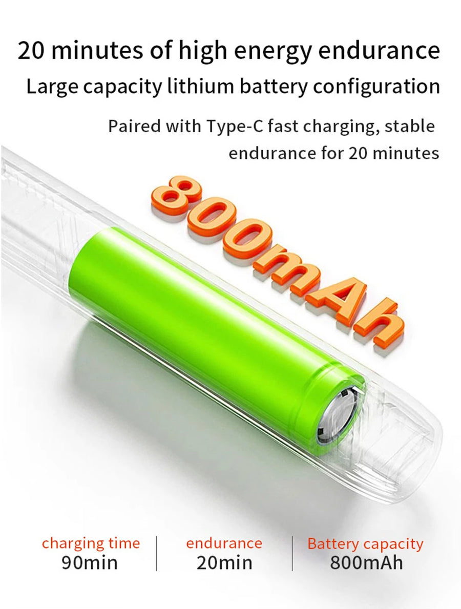 Fer à souder sans fil USB-C JCD C200, température réglable de 300 à 450 °C — visuel 22