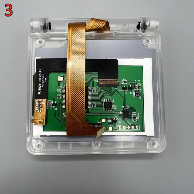 Écran IPS 3 pouces de remplacement pour Game Boy Advance SP — visuel 9