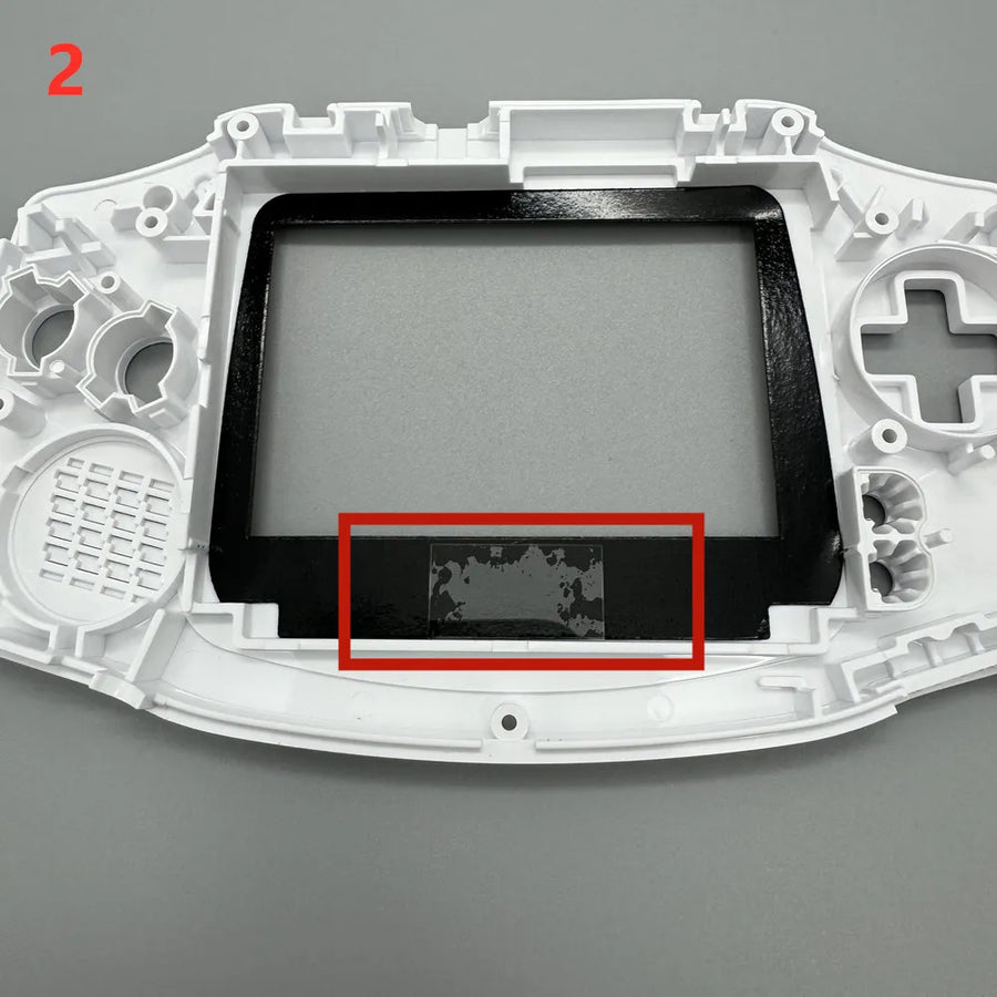 Kit écran IPS 2,9 pouces et coque de remplacement pour Game Boy Advance AGB-001 — visuel 6