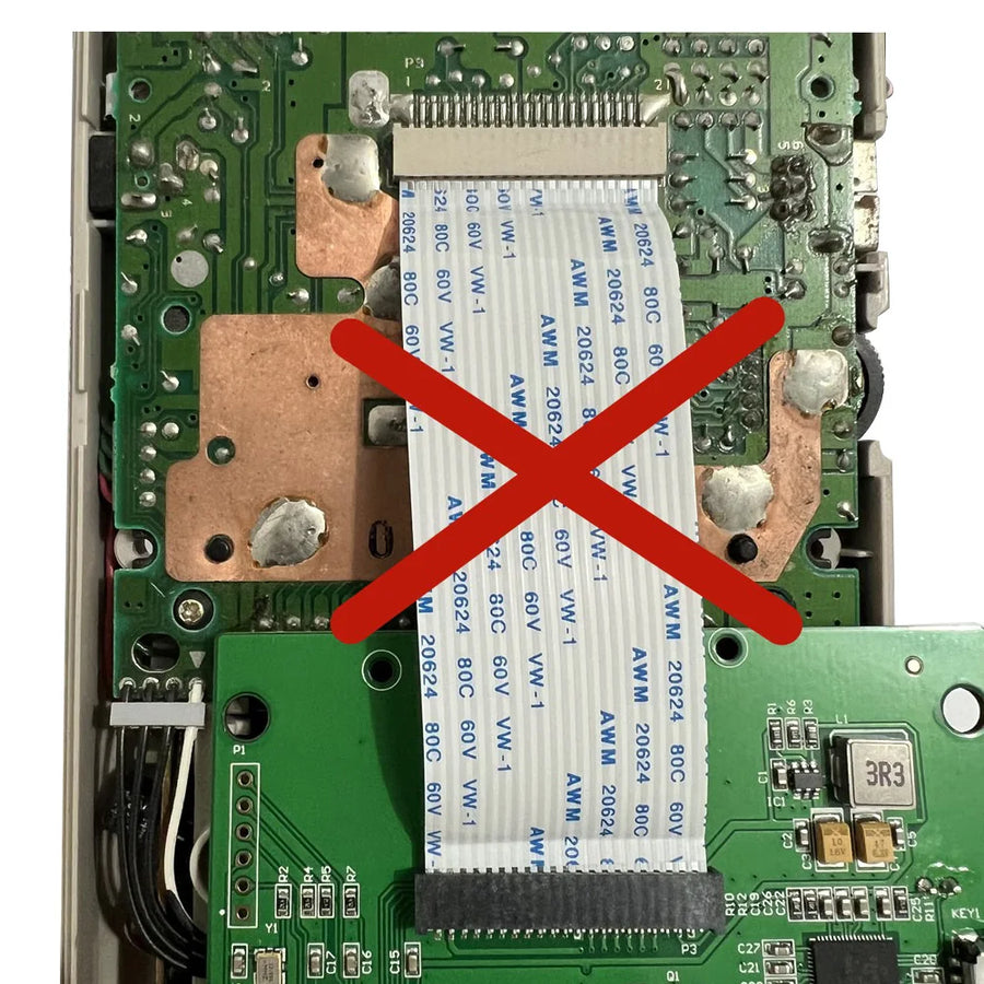 Kit écran LCD rétroéclairé au format d'origine pour Game Boy DMG — visuel 6