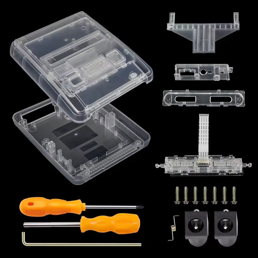 Coque de remplacement BitFunx pour Super Famicom et SNES PAL, coloris transparent — visuel 19