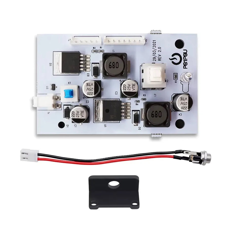 12 V power supply board for PS1 — main view