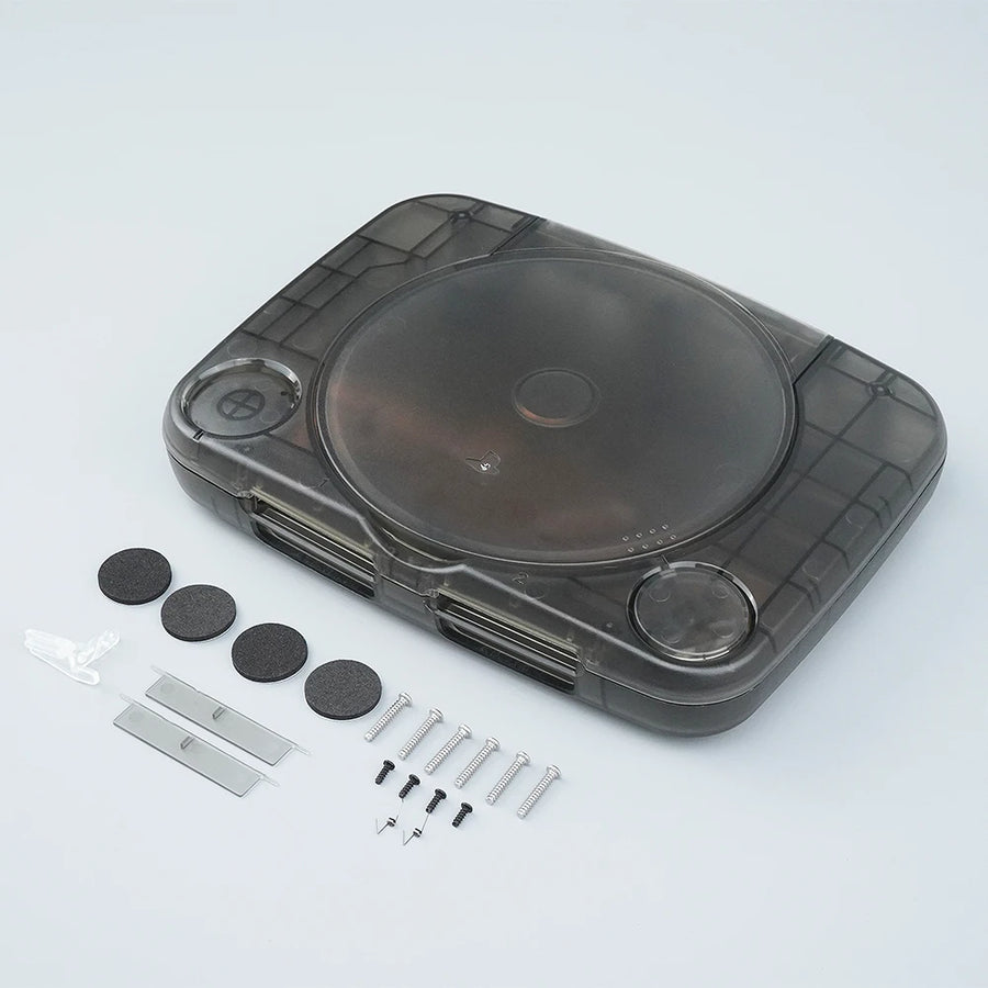Coque de remplacement BitFunx pour PSone, Noir translucide — visuel 20
