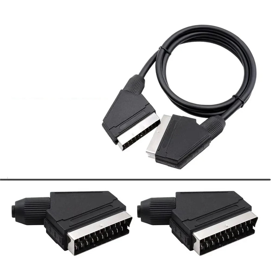 RetroScaler 1.8 m RGB SCART cable, SCART male to male version — image 9