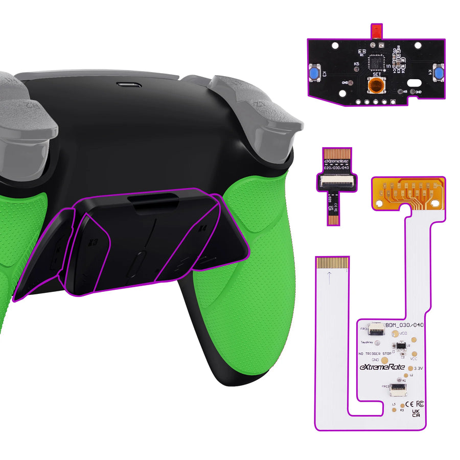 eXtremeRate RISE4 V3 kit for PS5 controller — image 23