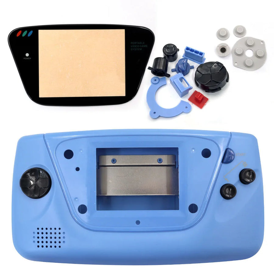 Coque complète Game Gear Hispeedido, coloris bleu — visuel 7