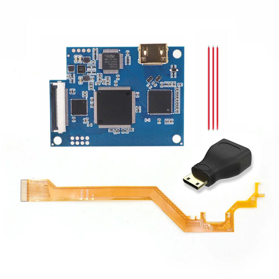 Kit HDMI interne Hispeedido pour Dreamcast, variante avec 1 nappe — visuel 7