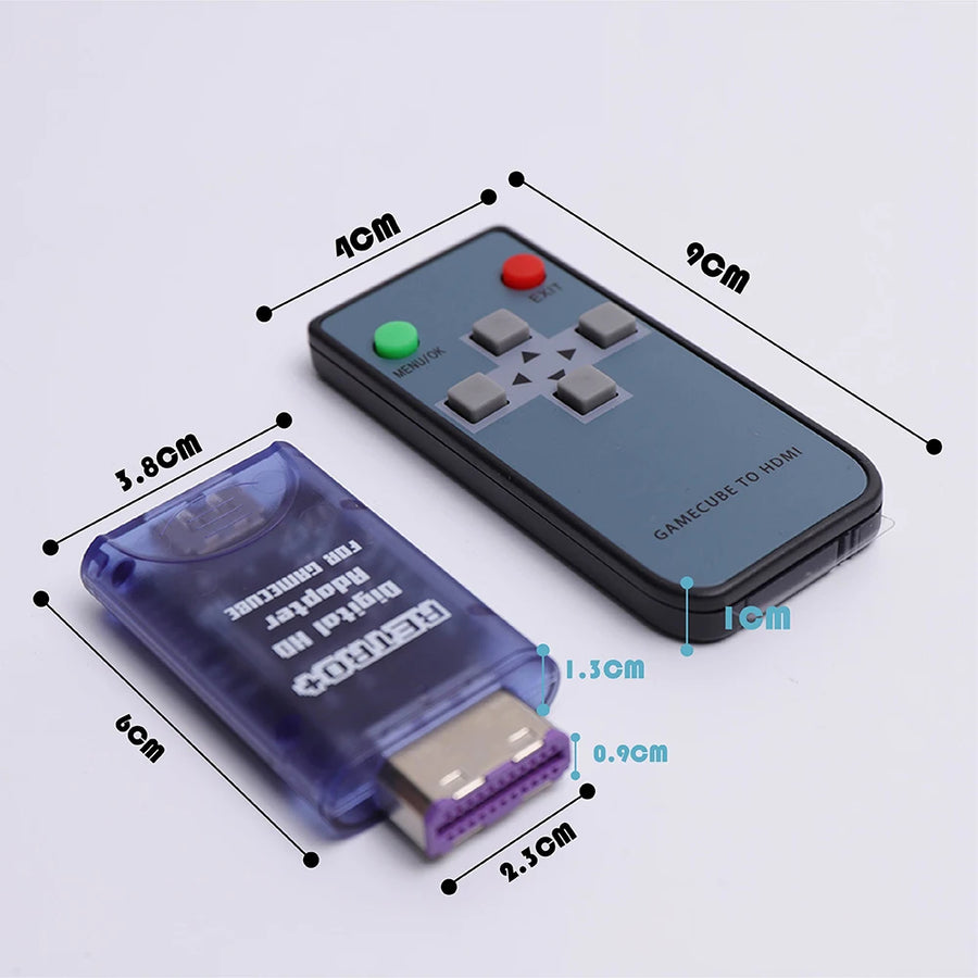 Adaptateur HDMI pour GameCube, port Digital AV — visuel 3