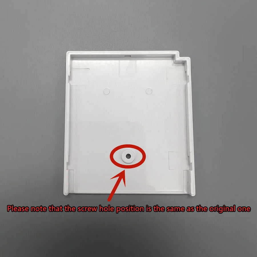 Coque de remplacement vierge pour cartouche de jeu Game Boy, Game Boy Color et Game Boy Advance, sans logo — visuel 10