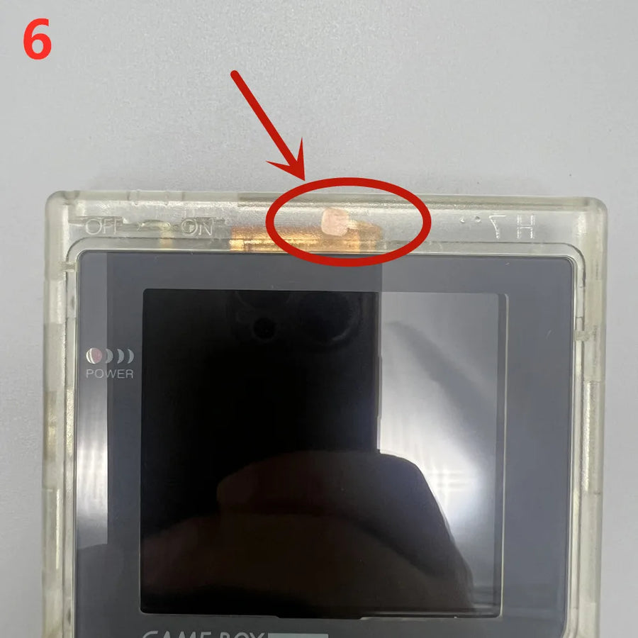 Écran IPS 2,6 pouces pour Game Boy Pocket avec coque — visuel 8