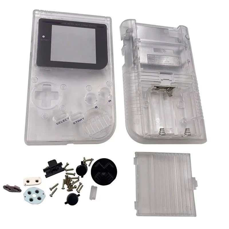 Coque de remplacement complète pour Game Boy DMG, prédécoupée pour écran IPS — visuel 10