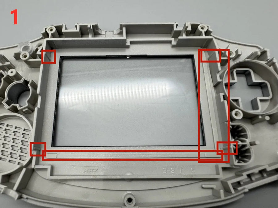 Kit écran IPS 2,9 pouces pour Game Boy Advance AGB-001 — photo 7
