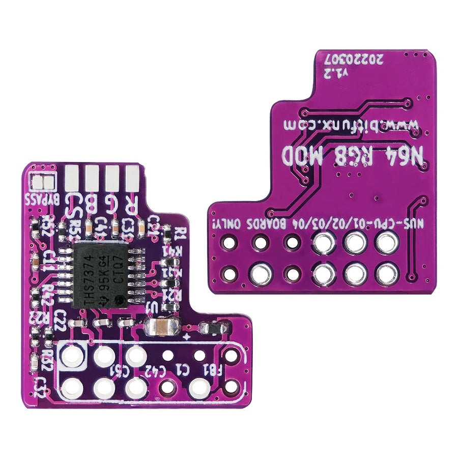 N64 NTSC RGB mod kit — image 1